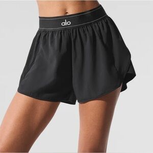 ALO Yoga Black Athletic Shorts
